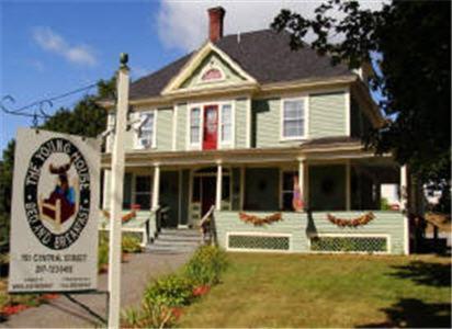 The Young House Bed And Breakfast Millinocket Екстер'єр фото
